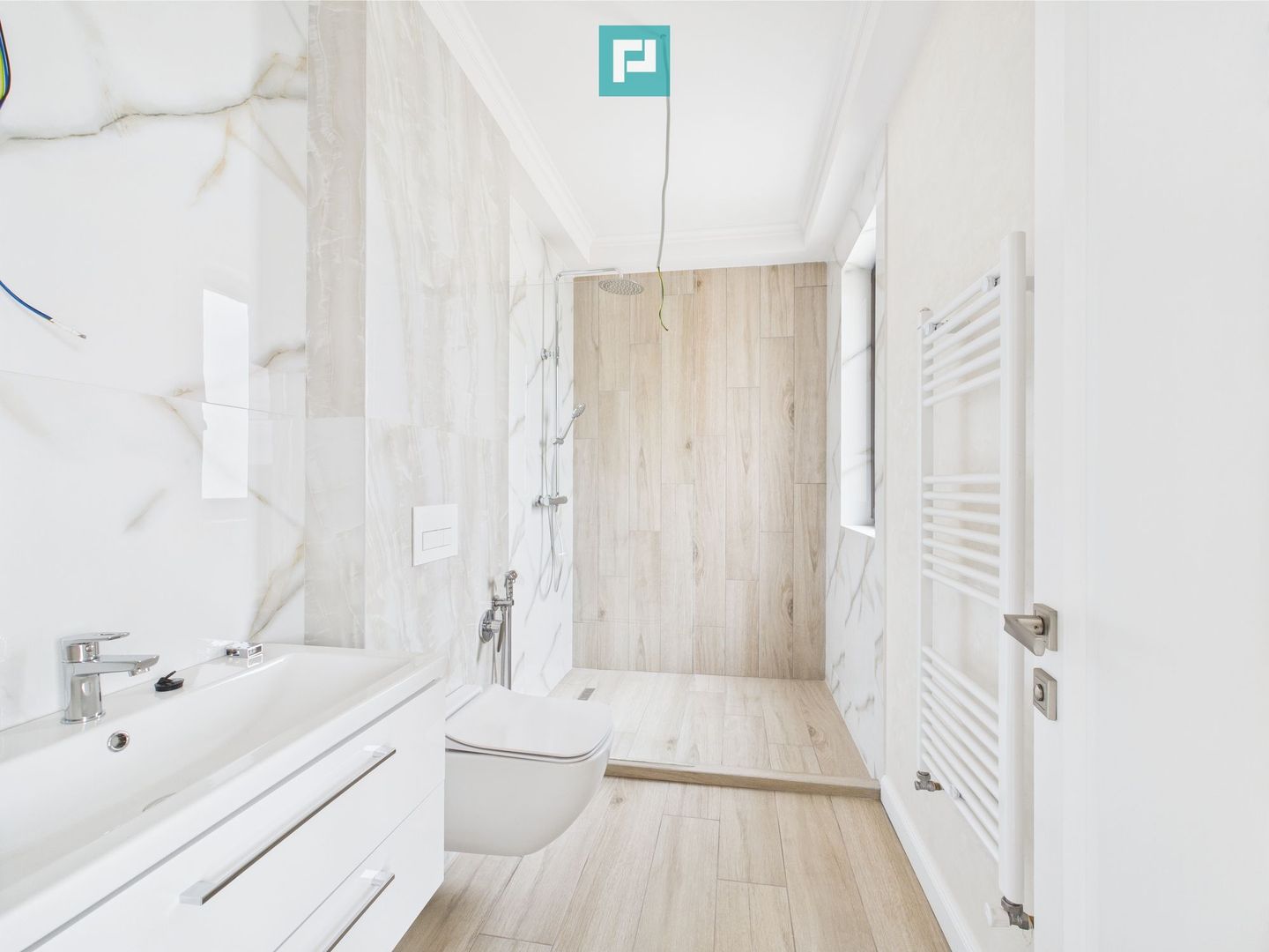 Duplex 5 camere  în cartier Europa Mosnița Nouă - Poză 17