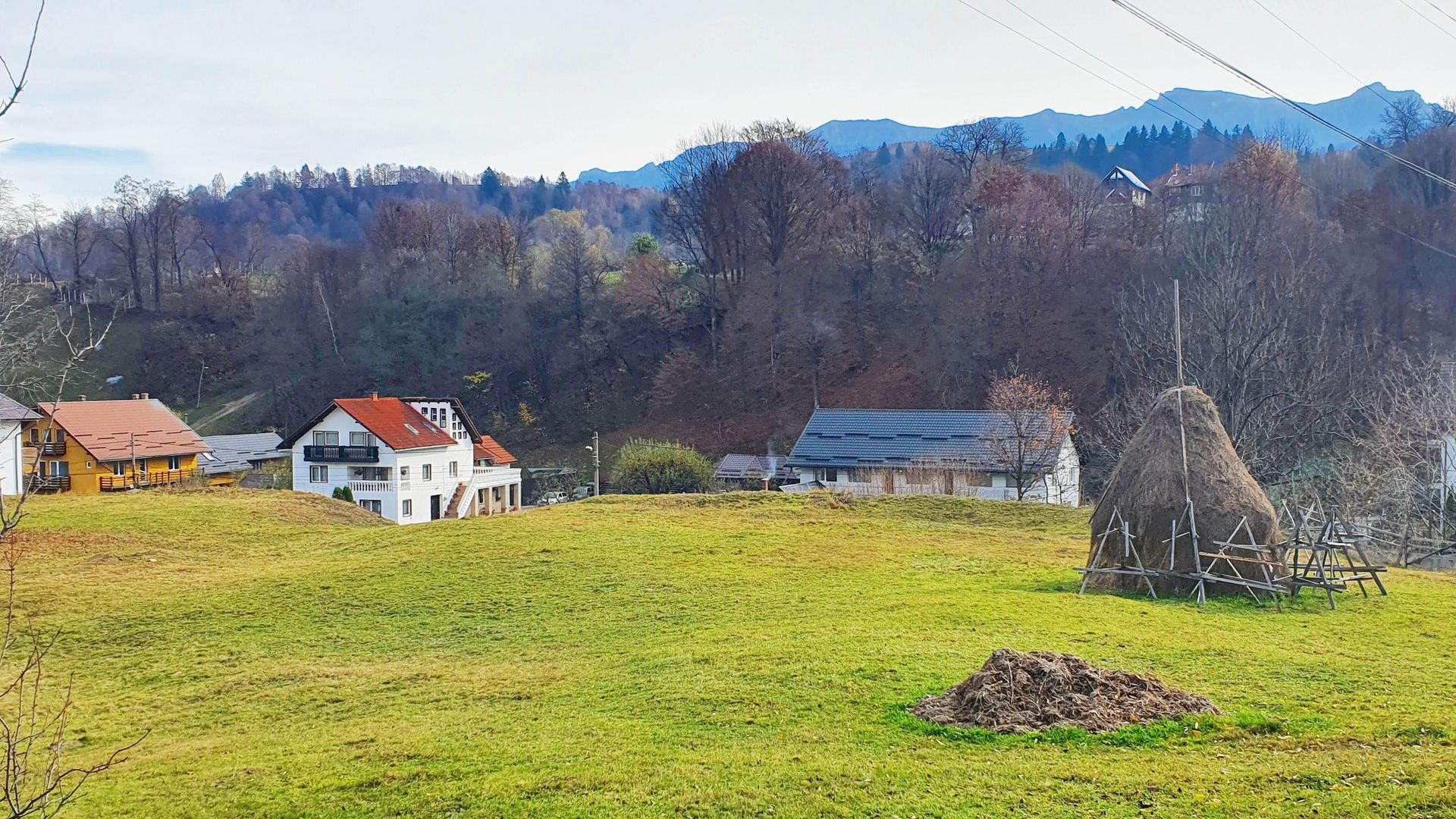 Bran Moeciu, pretabil pensiune sau dezvoltare imobiliară - Poză 6