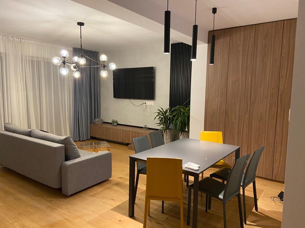 Penthouse 3 camere Pipera | New Point - Schiță 1