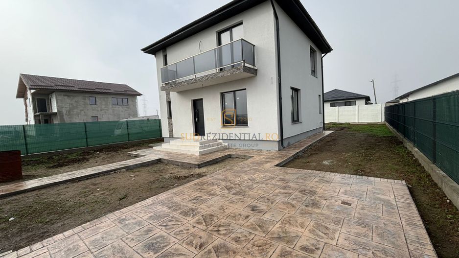 Casa individuala P+1, curte libera 350 mp, zona Berceni-Vidra, Ilfov - Poză 2