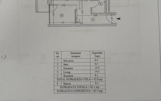 VANZARE 2 CAMERE | 52 MP UTILI | 62 MP TOTAL | ONE LAKE CLUB – FLOREASCA | - Poză 13