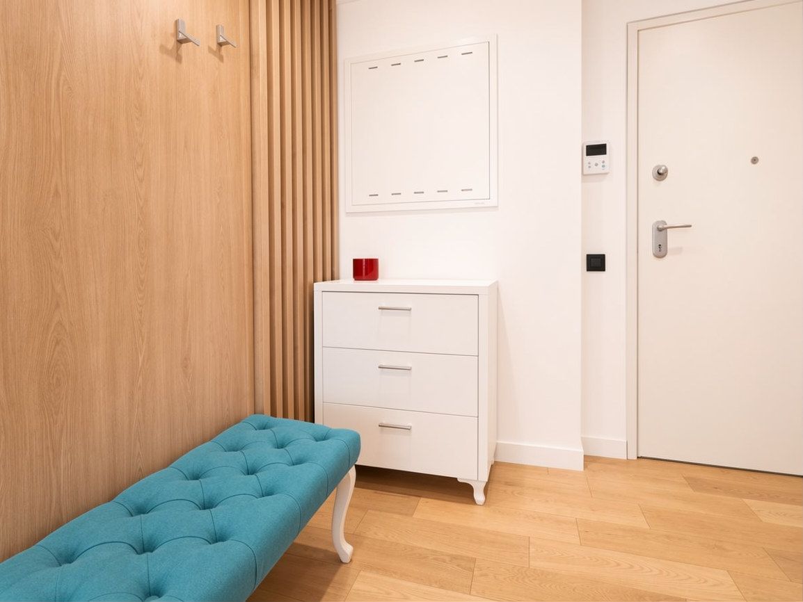 Apartament elegant cu 2 camere în One Herăstrău Towers - Poză 11