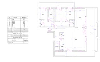 4 Camere Living 60mp Terasa 82mp-Parcare Inclusa-Th. Pallady - Schiță 25