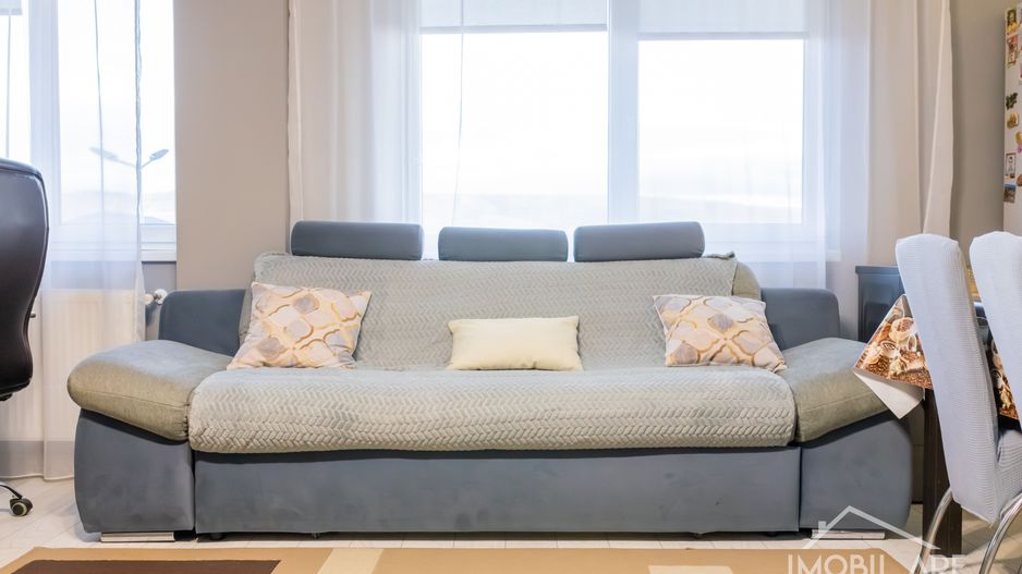 Apartament 3 camere la parter înalt cu parcare subterană - Poză 4