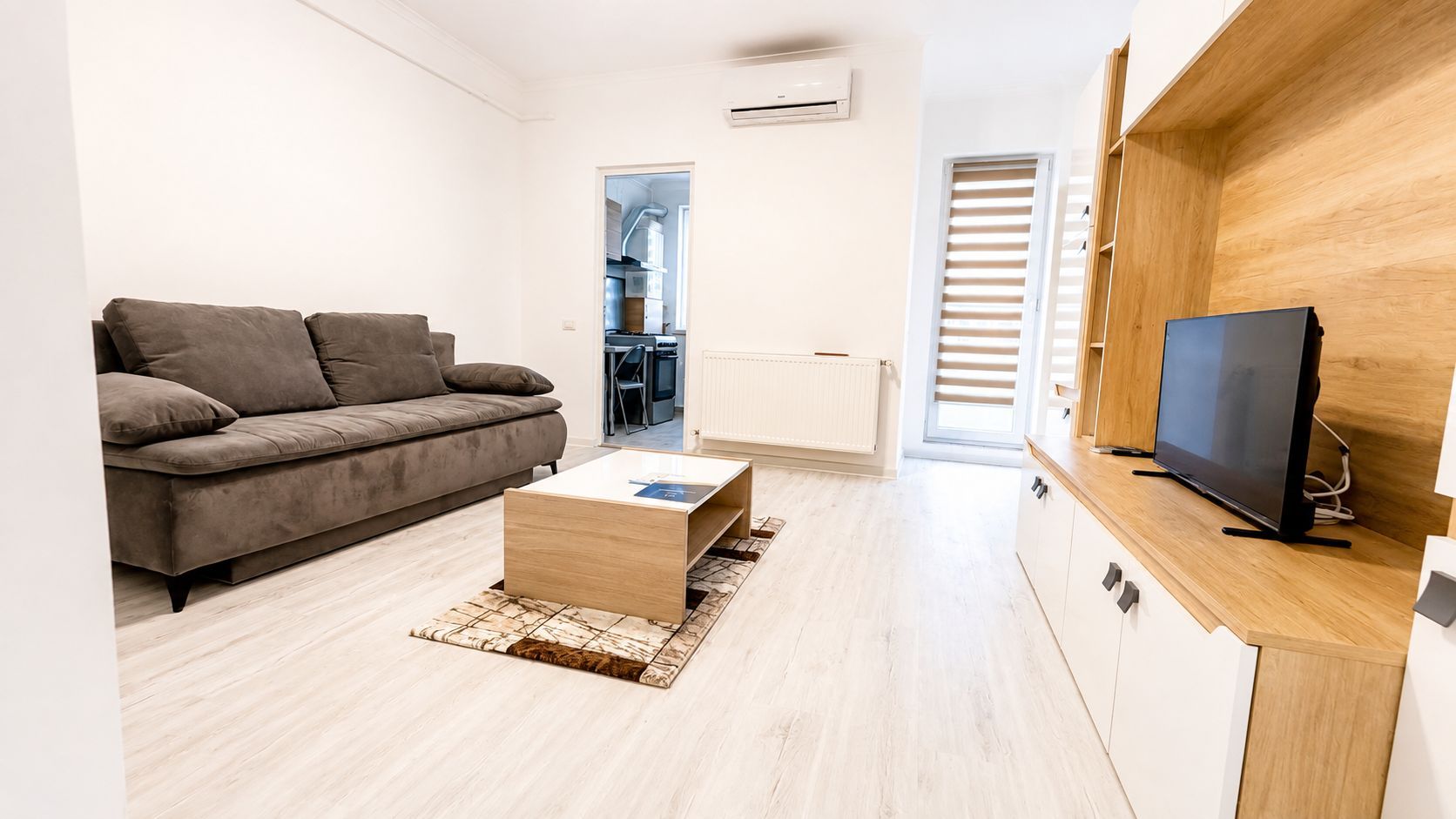 Garsoniera de inchiriat Militari Residence complex Avangarde - Poză 1