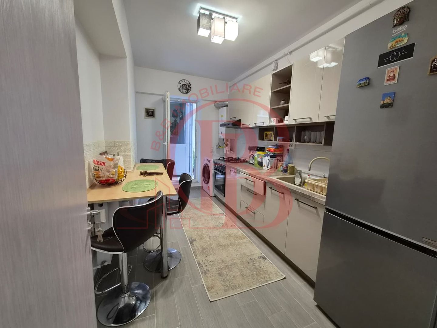 2 camere Prima Inchiriere Mobilat Utilat 12 min Metrou Teclu - Poză 7