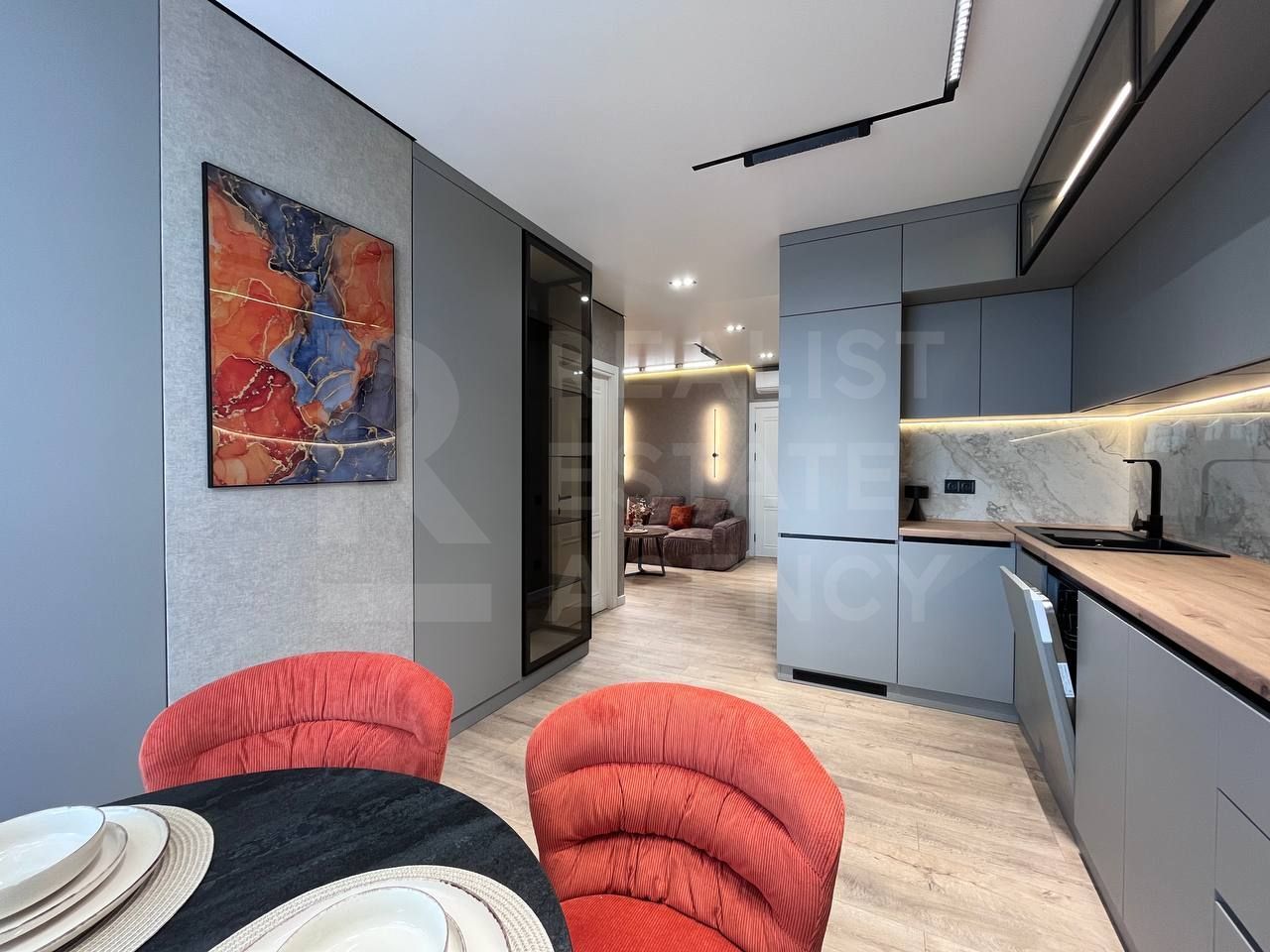 Vânzare, apartament, 3 camere, strada Andrei Doga, Râșcani - Poză 5