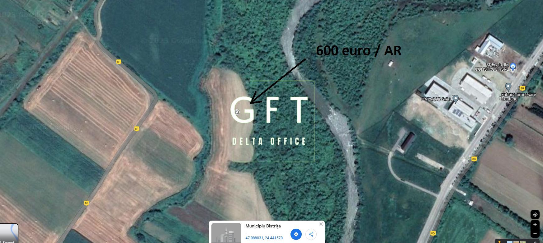 Teren extravilan, Sarata - Poză 2