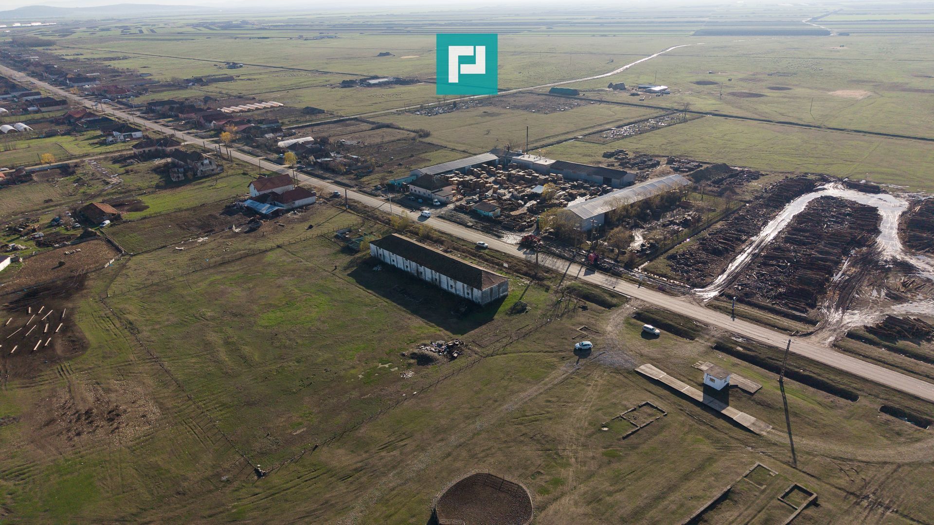 Hală industrială cu teren generos în Zărand, Arad - Poză 33