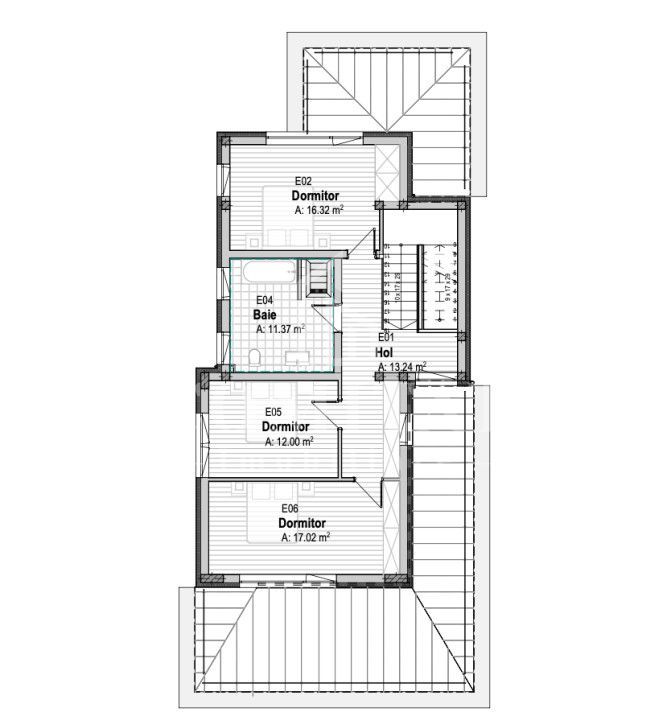 Vila individuală într-o zonă de case | cartierul Dâmbul Rotund - Poză 20