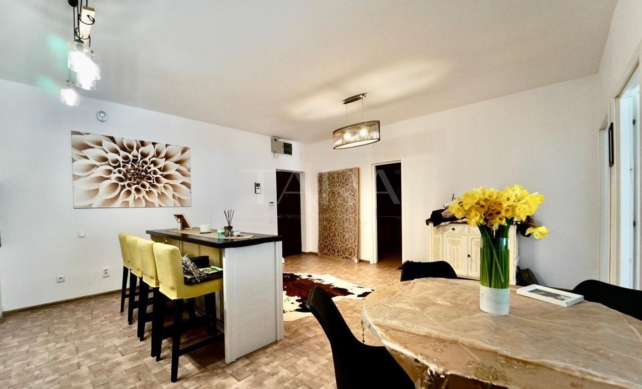Apartament spațios, 3 camere, 100 mp, terasa, lângă Parcul Central. - Poză 5