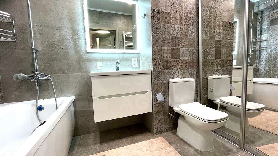 Chirie, apartament, 2 camere, strada Valea Crucii, Botanica - Poză 7