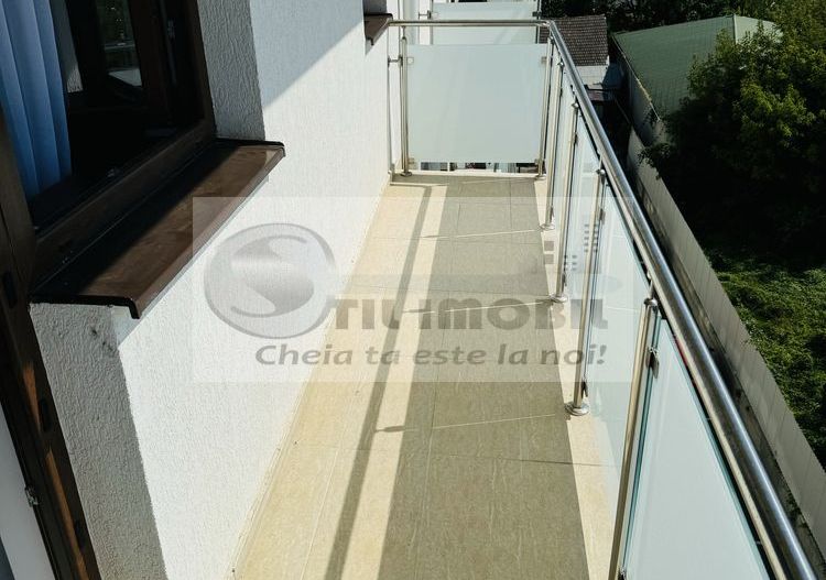 Apartament 1 camera decomandat mobilat Bucium Confort - 330 euro - Poză 6