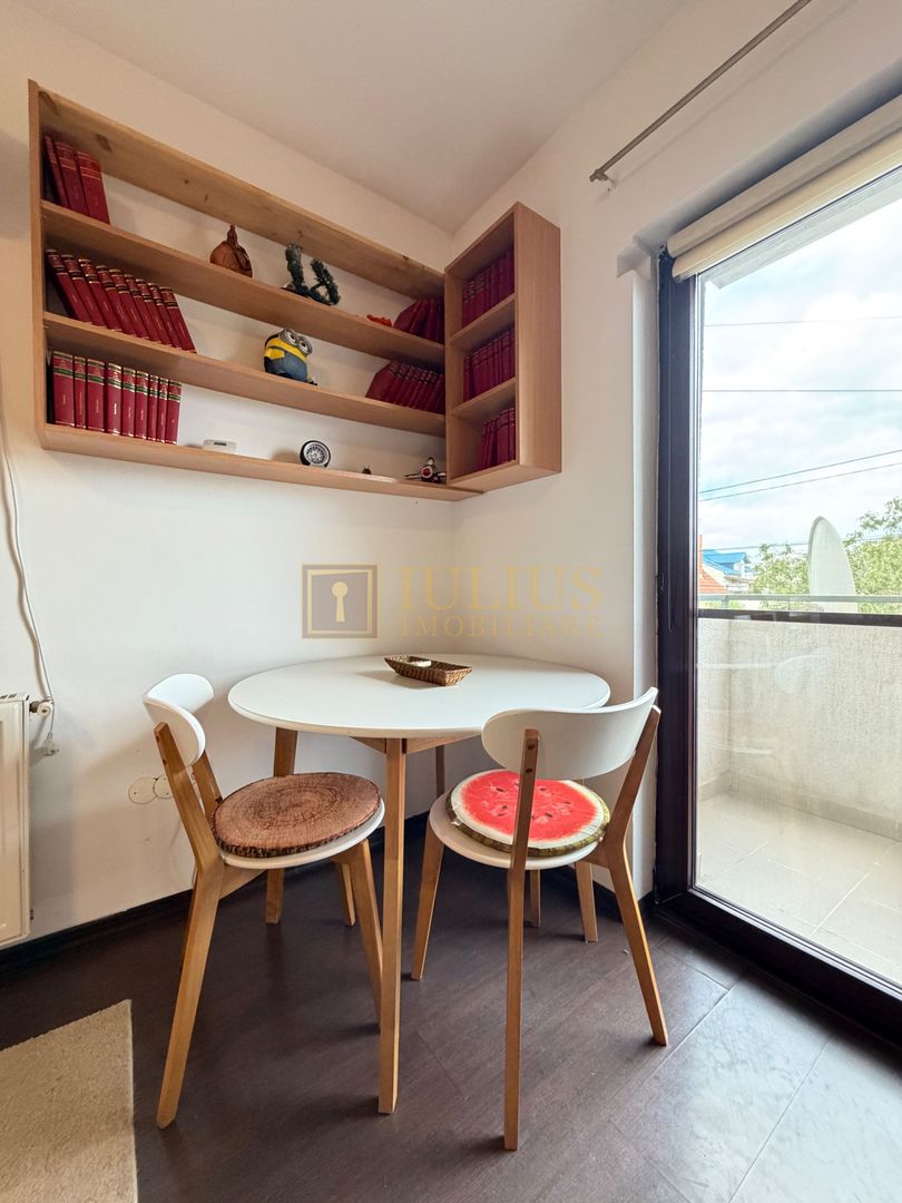 Bloc nou, centrala/clima, mobilat complet; str. Fedra - Poză 5