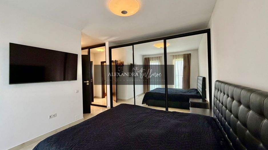 Penthouse de vanzare | 3 camere | 2 bai | 76mp | terasa 76mp | garaj - Poză 6