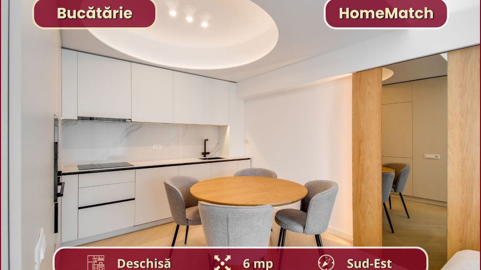 Cortina North || 3 camere || Nou || Finisaje de lux || Comision 0% - Poză 5