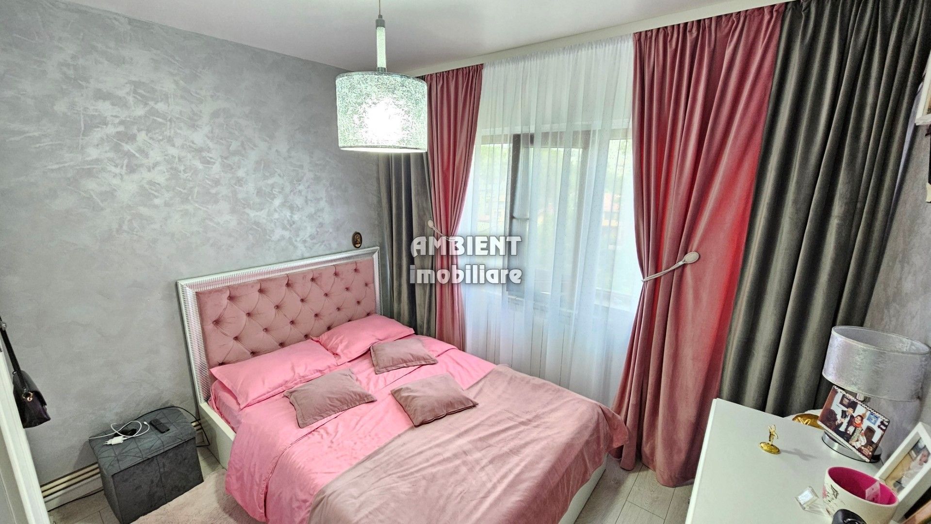 Apartament cu 3 camere, mobilat și utilat, zona LIBERTATII; - Poză 6