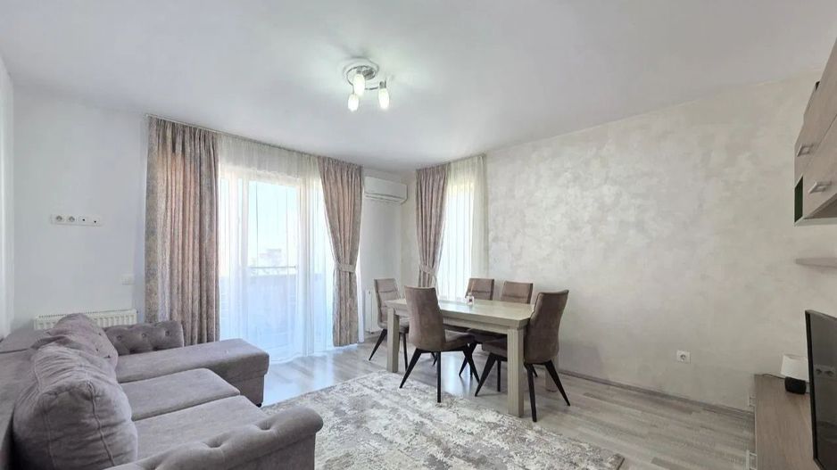 Apartament modern cu 2 camere Avantgarden 3 60 mp utili + 2 balcoane Parcare - Poză 2