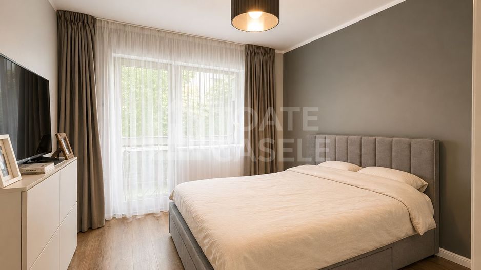 Apartament 3 camere, mobilat, utilat,  Ansamblul Luminia - Europa - Poză 5