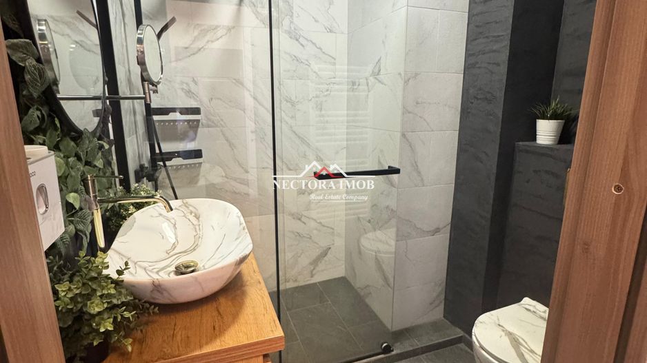 NECTORA IMOB-Apartament 3 camere,2 bai,Zona Iosia,Mobilat/Utilat,75 mp - Poză 10