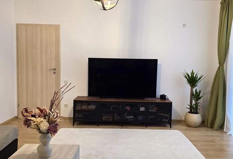 Apartament 2 camere Chiajna nou utilat cu parcare inclusa etaj 1 60 mp - Poză 1