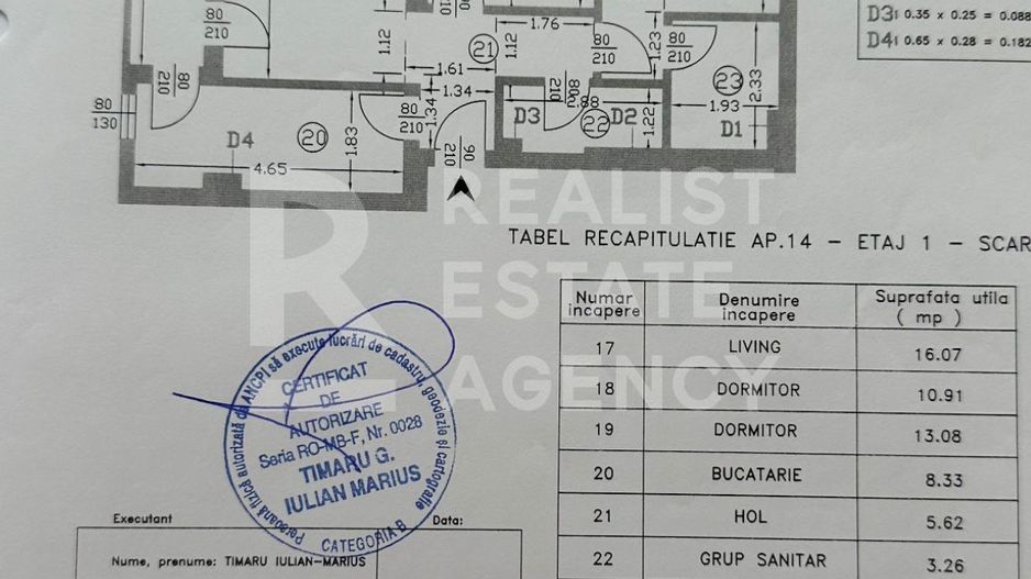 Vânzare, apartament cu 3 camere în zona Militari Residence - Poză 12