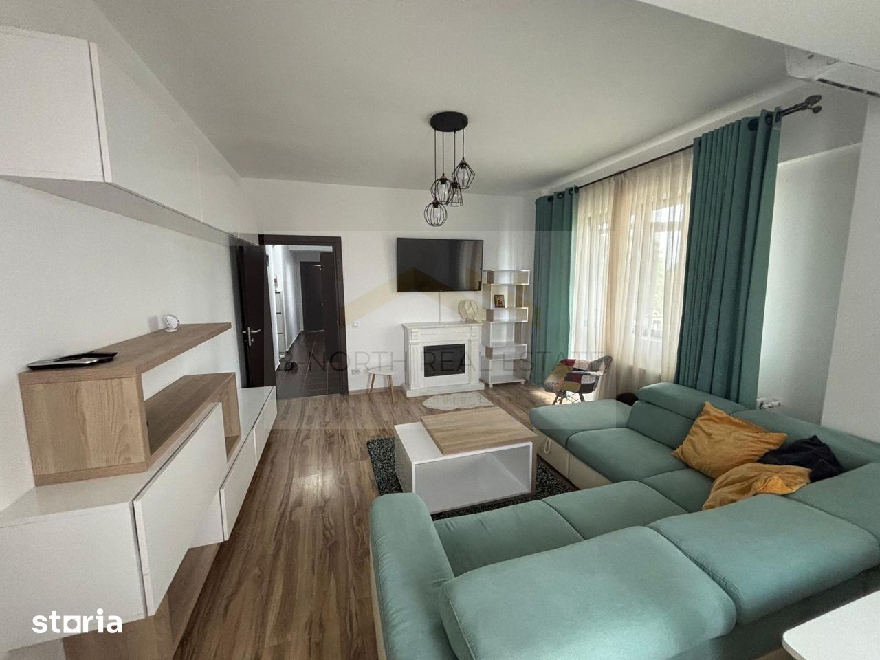 Apartament 3 camere de închiriat | Prima închiriere | La 2 minute de Metrou - Poză 1
