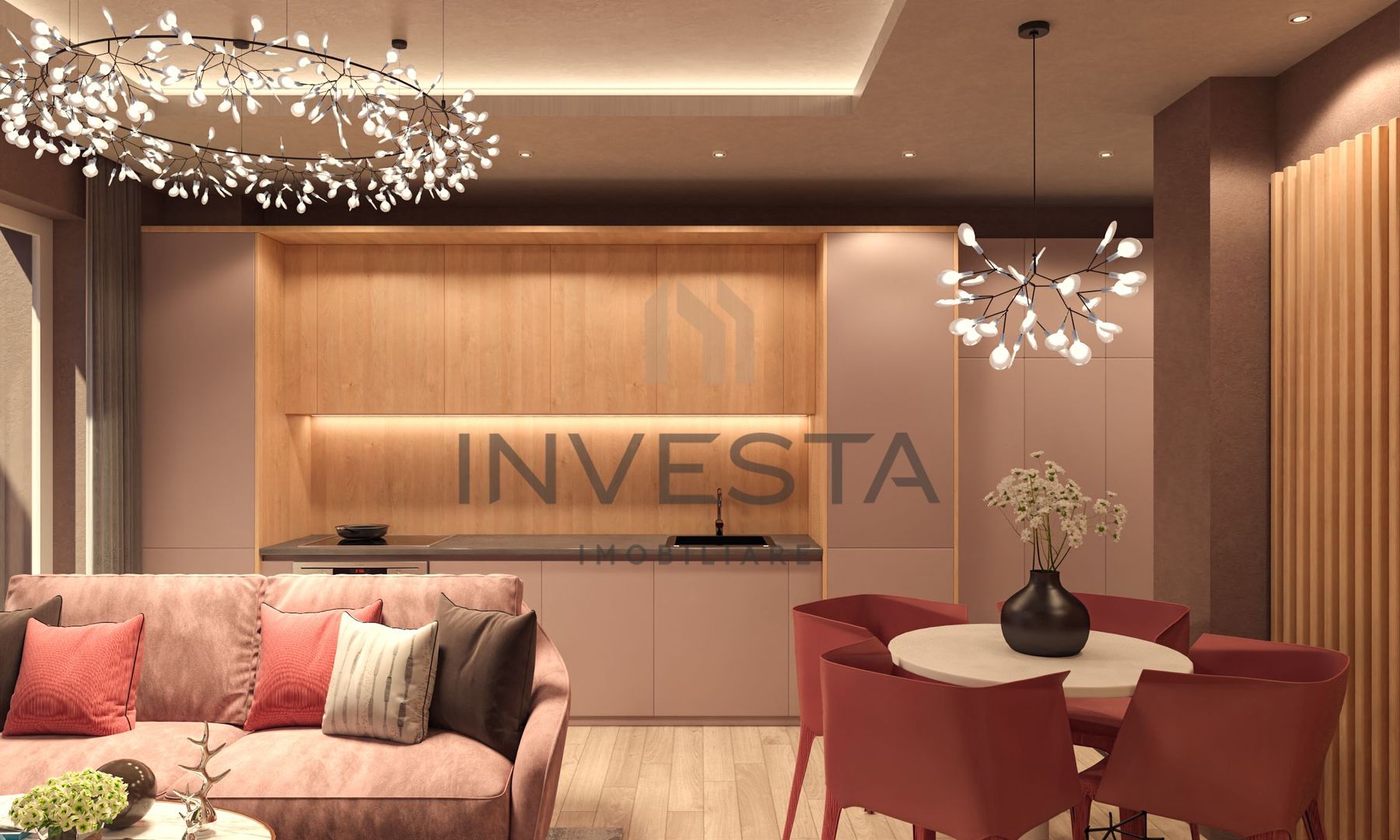 Apartament 3 camere cu terasa – ansamblu nou Apahida! - Poză 3