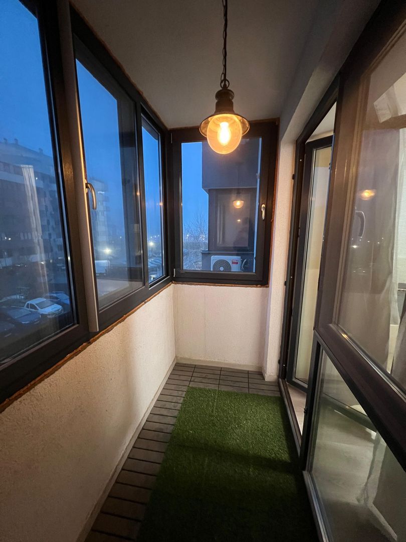 AP. 2 CAMERE THEODOR PALLADY, PARCARE, INCALZIRE PARDOSEALA, COMIS 0% - Poză 12