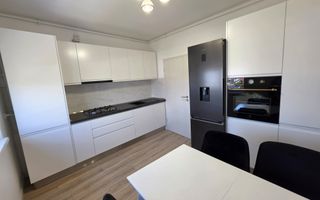 Apartament 3 camere, mobilat, utilat, 82 mp utili, parcare subterana - Poză 6
