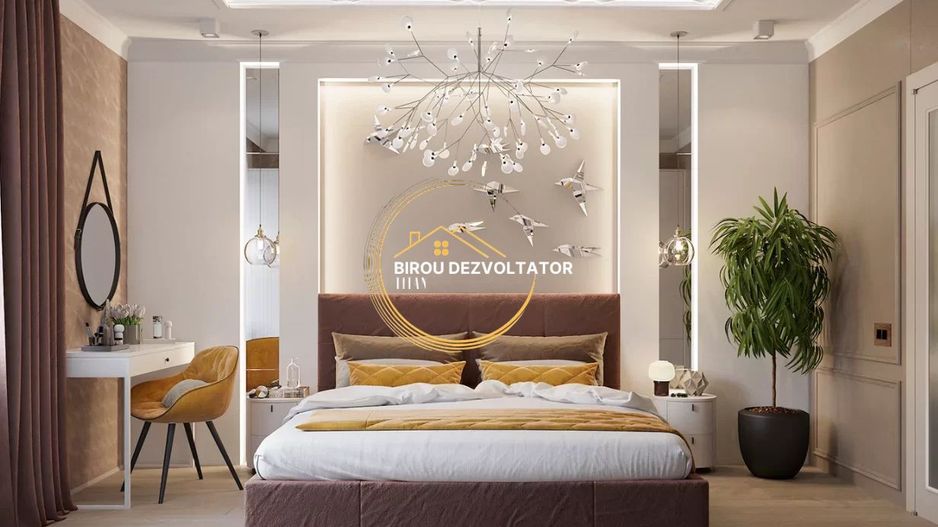 Decomandat Ansamblu modern Pallady Parcul Teilor STB Zona verde - Poză 5