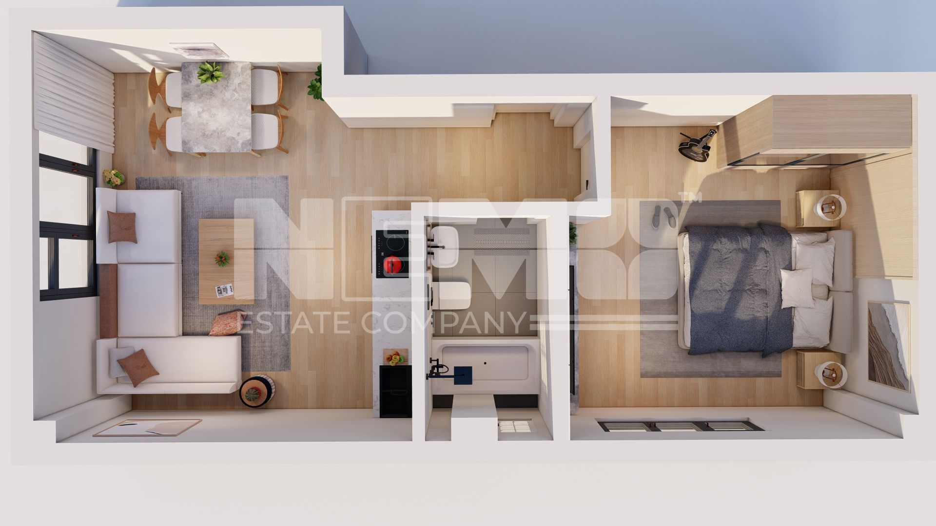 Apartamente noi | 47,9 mp | Rădăuți Central | Finalizare 2026 - Poză 2