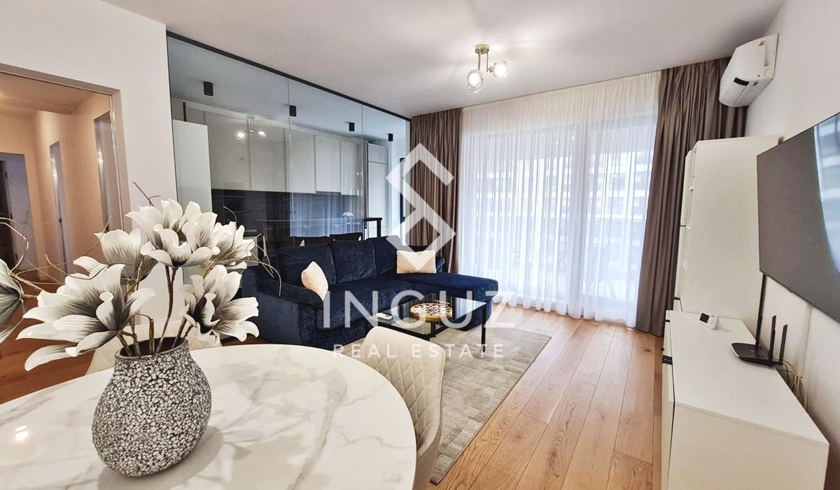 Apartament 3 camere de închiriat | Nusco City – Promenada Mall | Aviaț - Poză 2