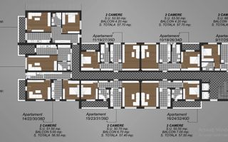 gars.dec/Postalionului 30/2minSTB/13min(cu STB) metrou ApPatriei - Poză 4