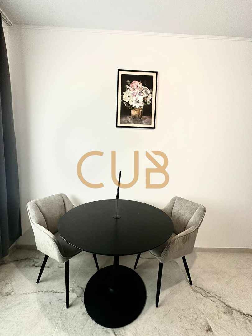 Ap NOU 1 cam mobilat+utilat | Bloc NOU,centrala,parcare| Zona Hotel IQ - Poză 12