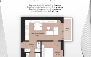 Proiect rezidențial // Apartamente 1-5 camere // Finalizare 2026 - Poză 22