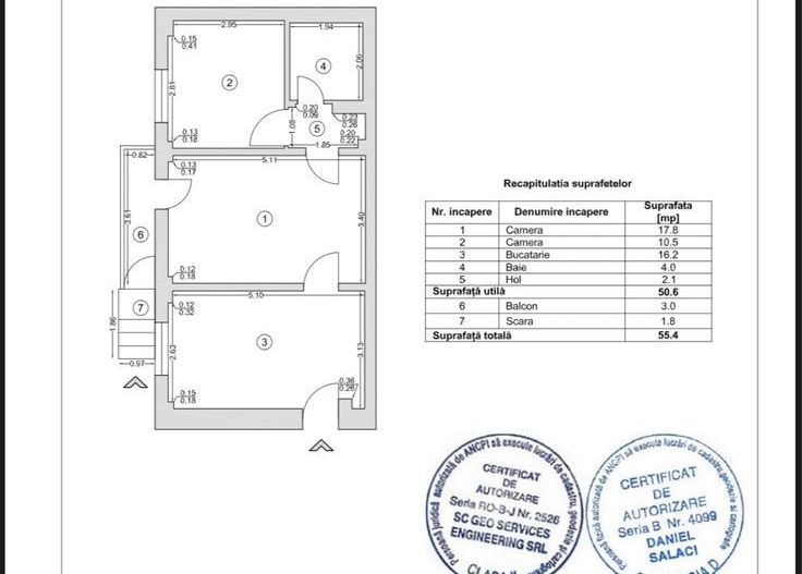 SPATIU COMERCIAL -RAHOVA-margeanului  scara acces exterior INTABULATA - Poză 3
