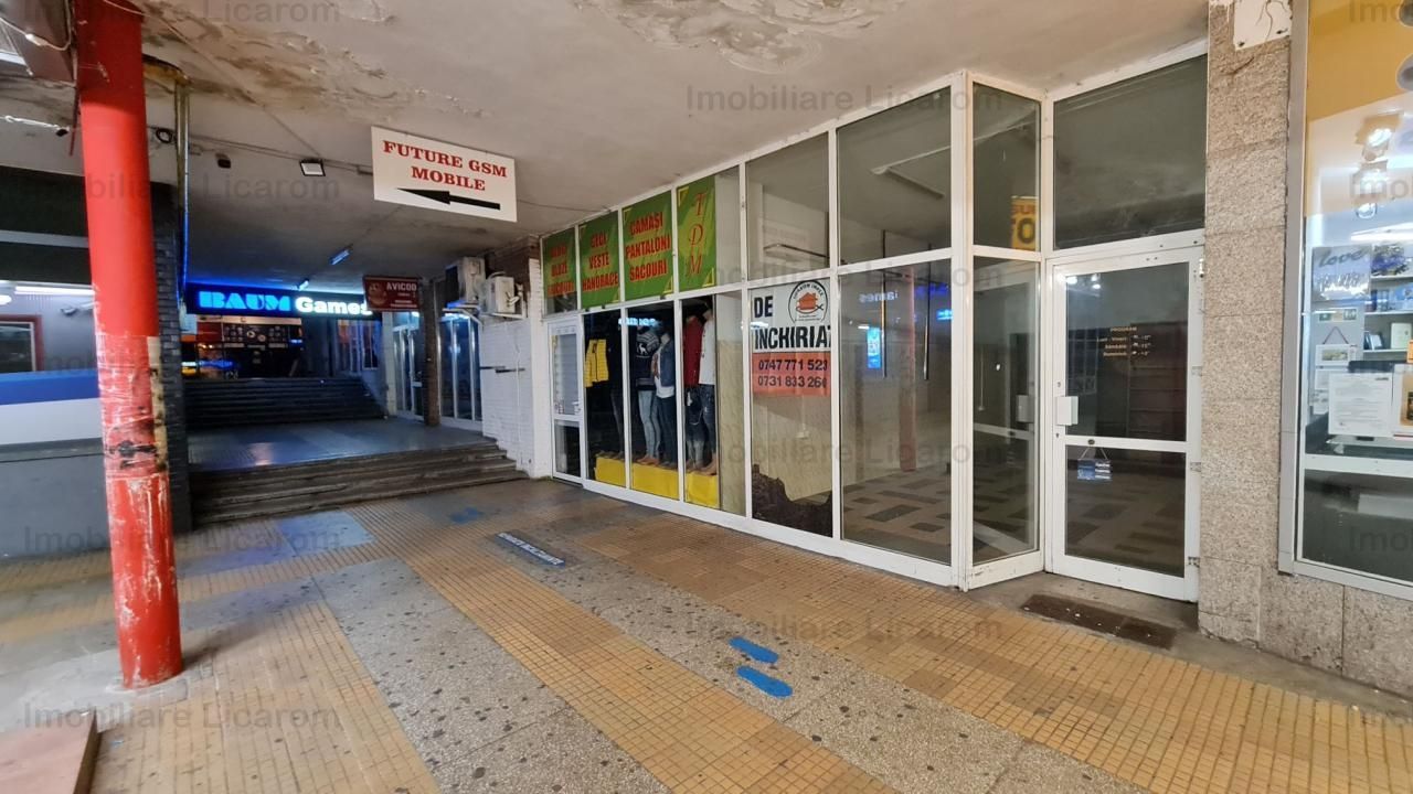Spatiu comercial Piata Astra intrare din Uranus, VAD COMERCIAL - Poză 9