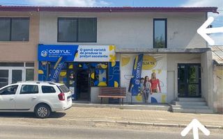 Spațiu comercial ultracentral de închiriat, Răducăneni – 100 mp, vizavi de Poliție - Poză 1