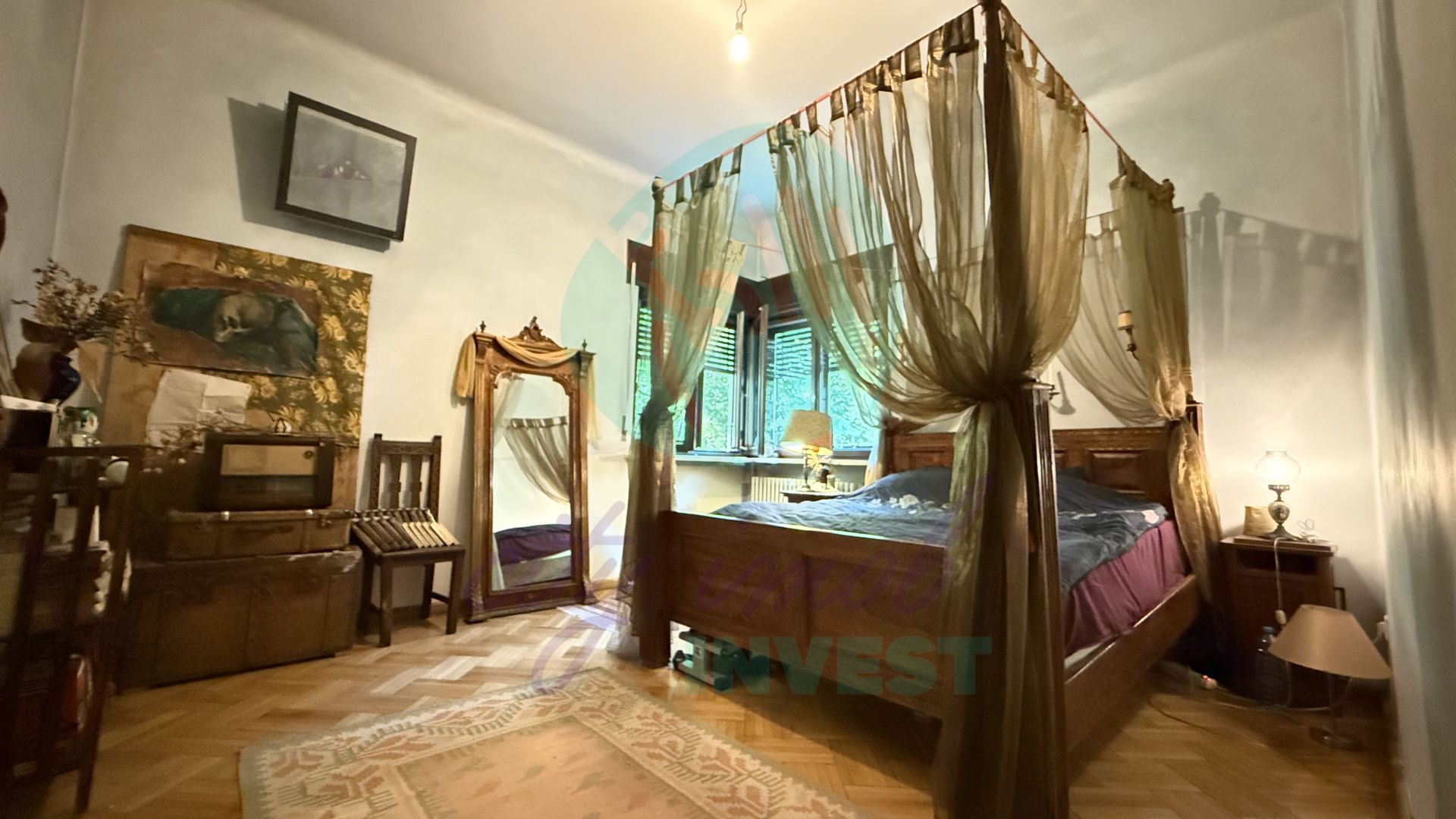 Apartament interbelic cu grădină și garaj - Poză 8