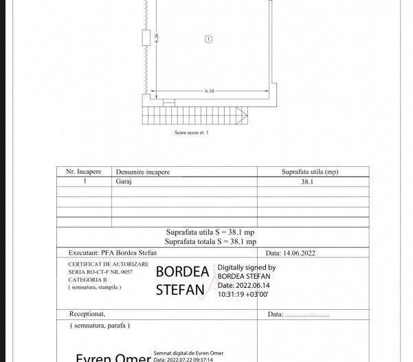 Agigea - Casa  deosebita cu piscina, mobilata si utilata complet. - Poză 76