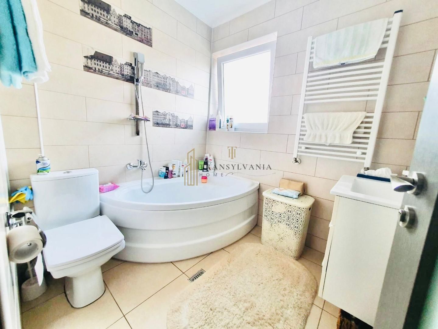 Apartament 3 camere, et.1, 70 mp utili, 2 locuri parcare - Poză 9