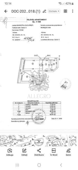 2 Camere | Ultracentral | Centrul Istoric | RS2 - Poză 16