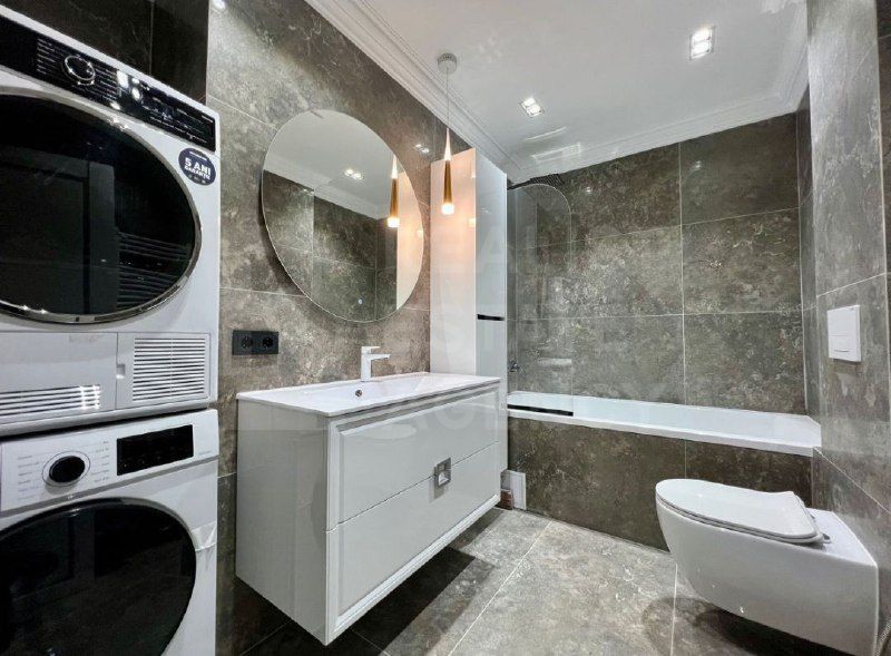 Chirie, apartament, 2 camere, bd. Renașterii Naționale, Râșcani - Poză 10