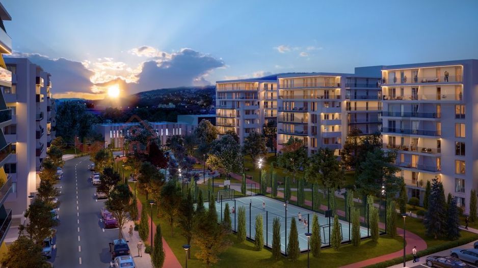 Apartament 3 Camere, 73mp + Balcon 12mp, Semifinisat – Zona Rivus-Mall - Poză 1