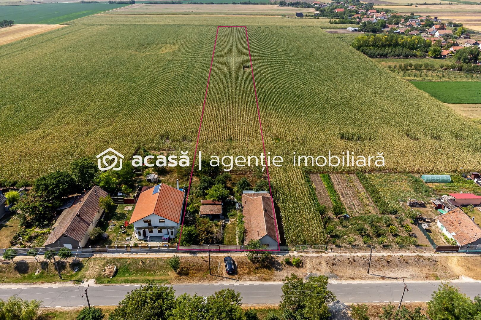 Casă Variasu Mare Jud. Arad cu teren 16883 mp - Poză 1