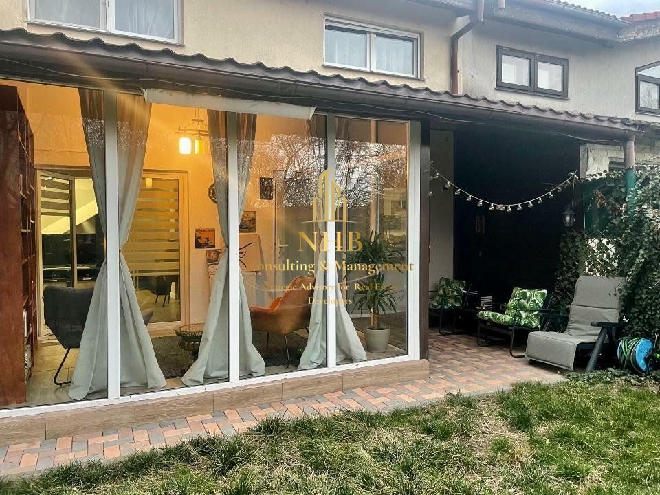 Închiriez vila  P+1, 4 camere Complex Azzur (1) Pipera - Poză 12