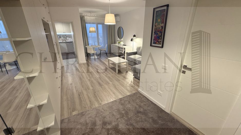 Studio 45 Mp Etaj 12/14 Mobilat Totul Nou - Smart Lujerului - Poză 14