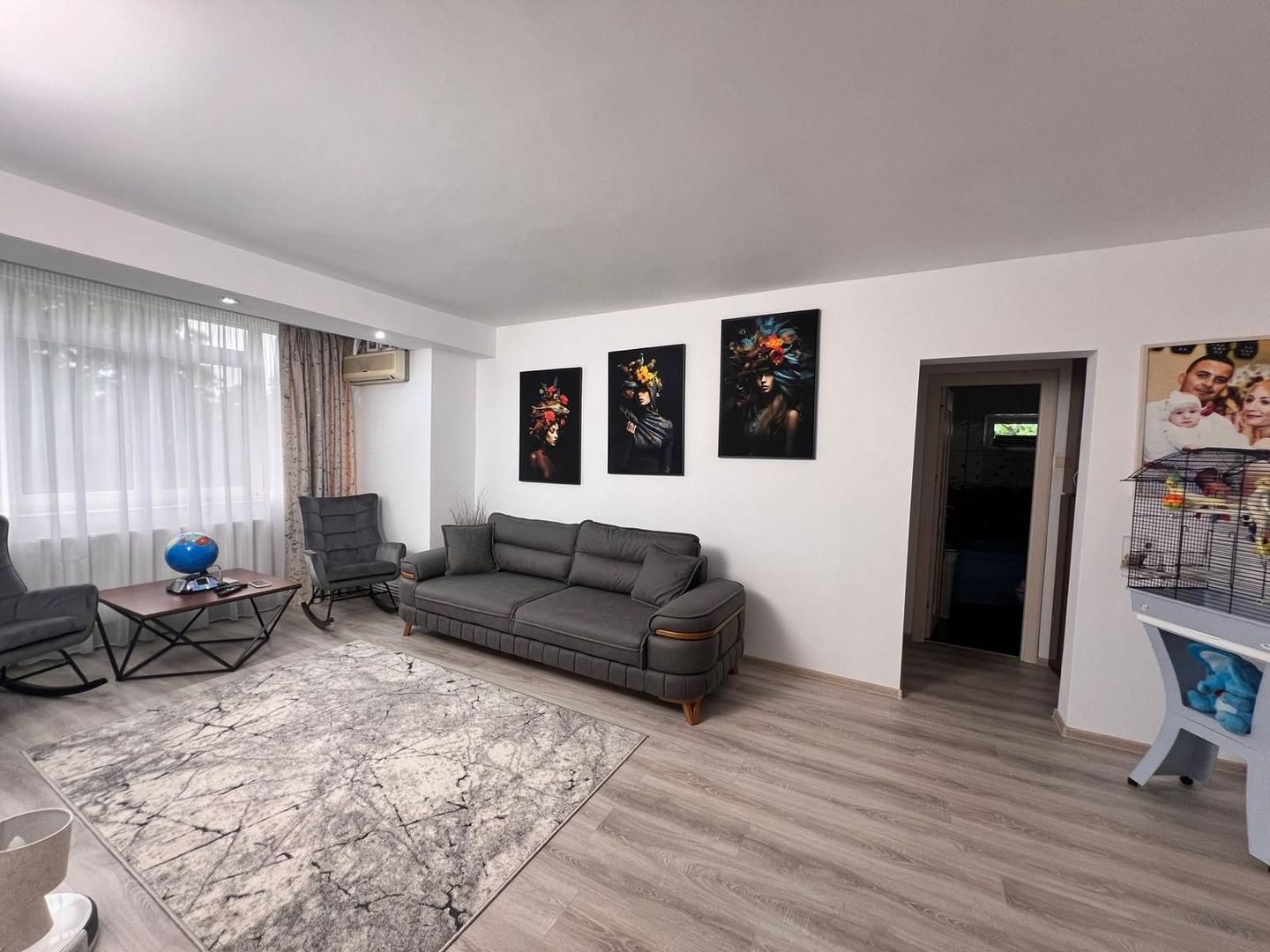 Apartament 3 camere, 62 mp, zona Scoala nr. 11 - fostul Complex Continental - Poză 4