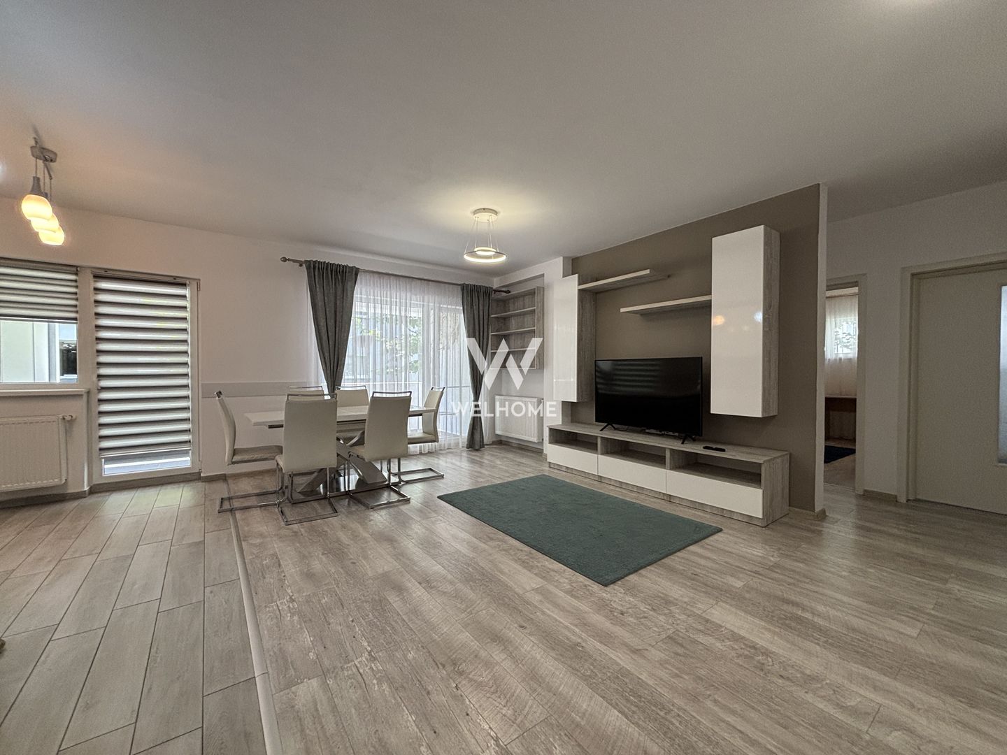 Apartament 3 camere cu terasă spațioasă- Cartierul Kogălniceanu, Sibiu - Poză 1